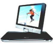 Philips PET1030/37 Portable DVD Player 